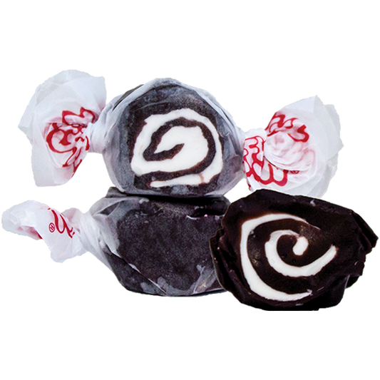 Black Licorice Swirl Taffy