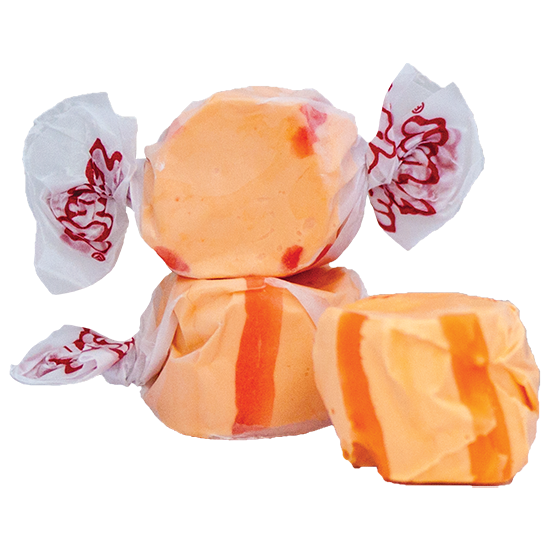 Orange Taffy