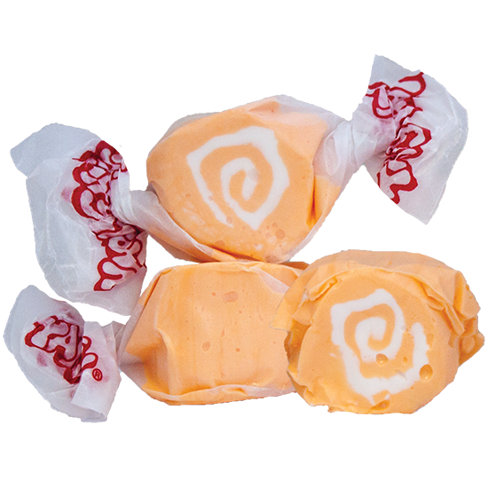 Orange Cream Taffy