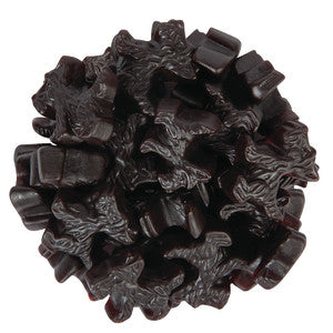 Scottie Dogs Licorice